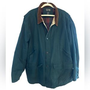 Stefano Man Green Barn Coat XL